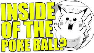 What Does The Inside Of A Poké Ball Actually Look Like? (Pokémon Inside Poké Ball)