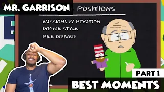 SOUTH PARK - Mr Garrison Best Moments [REACTION!]