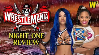 WWE Wrestlemania 37 Night One Review | Wrestling With Wregret