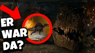 Offiziell bestätigt! Der #spinosaurus war in Jurassic World Dominion! Aber die Erklärung total blöd.