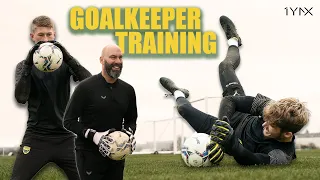 Shot Stopping at Oxford United | Full Session | 1YNX Goalkeeping