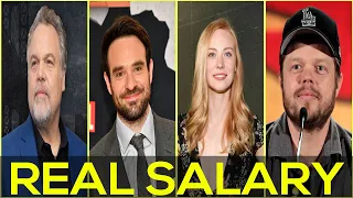 Daredevil Netflix Series || Cast Real Salary || Charlie Cox, Deborah Ann Woll || Netflix