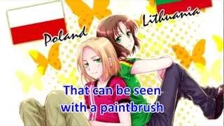 [APH] Poland x Lithuania Marukaite Chikyuu (with subs)