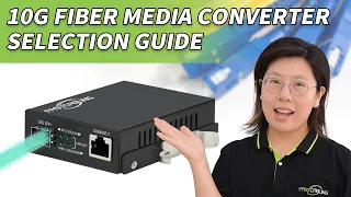 Choosing the Right 10G Fiber Media Converter for Your Network