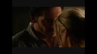 V: The Series - Erica Evans & Kyle Hobbes Kissing (Elizabeth Mitchell & Charles Mesure) Clip S02E08