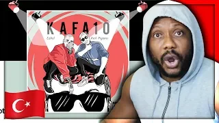 REACTING TO Anıl Piyancı Ezhel - KAFA 10 Turkish Rap Music | RealGee