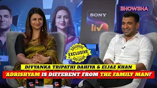 Divyanka Tripathi Dahiya & Eijaz Khan On Their Show 'Adrishyam' & Their Journey In Showbiz-EXCLUSIVE