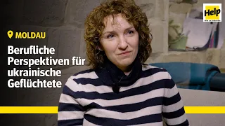 Olenas Geschichte | Vertrieben aus der Ukraine | Help – Hilfe zur Selbsthilfe