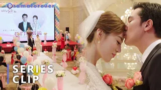 CEO and wife entered the happy wedding hall,mistress cried in despair