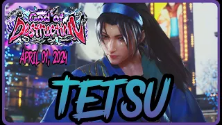 Tekken 8 ▰ (Tetsu) JUN Tekken 8 God Of Destruction Ranked Matches April 01, 2024 High level replays