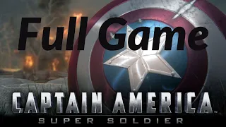 Captain America Super Soldier Gameplay Walkthrough FULL GAME - (No Commentary)