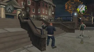 Beating people up in Bully Scholarship Edition