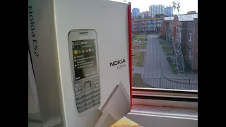 Обзор Nokia E52