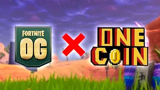 PUVLO juega FORNITE OG con la ONE COIN