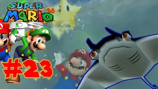 Lets Play Super Mario 64 DS Episode 23: Like Nothing Ever Happened!
