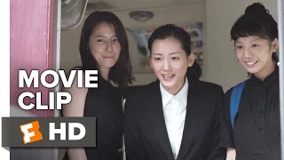 Our Little Sister Movie CLIP - Let's Live Together (2015) - Hirokazu Koreeda Movie HD