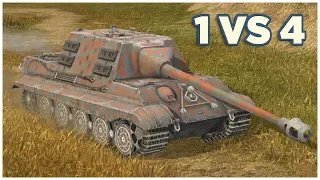 8,8 cm Pak 43 Jagdtiger • 6,5К УРОНА • 6 ФРАГОВ • WoT Blitz Replay