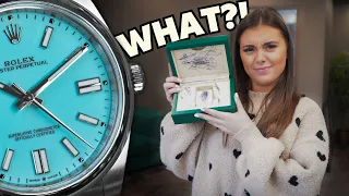 We bought a Rolex Oyster Perpetual 'Tiffany'...it sold INSTANTLY! 🤯| Trotters Jewellers