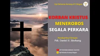 IBADAH PENDALAMAN ALKITAB, 03 MARET 2022  - Pdt. Daniel U. Sitohang