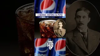 A história da PEPSI #históriasdesucesso #shorts #pepsi #cocacola