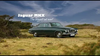 Jaguar MKX 420G 1966 with 4 speed automatic for sale in Sweden.