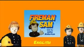 Fireman Sam 1987 Theme Song Multilanguage (Update)
