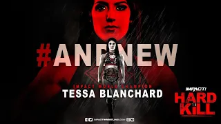 Tessa Blanchard makes history | New Impact World Heavyweight Champion