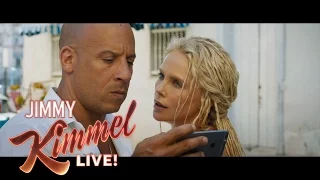 Charlize Theron on The Fate of the Furious