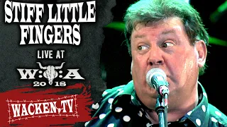 Stiff Little Fingers - Suspect Device & Alternative Ulster - Live at Wacken Open Air 2018