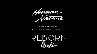 Michael Jackson - Human Nature (Instrumental w/ Background Vocals)