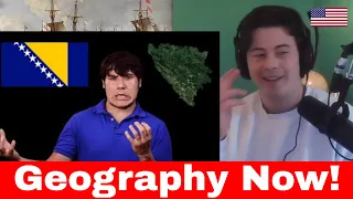 American Reacts Geography Now! Bosnia and Herzegovina