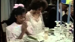 Fresh Prince - Will's First Dinner Party (Ashley says grace) HD