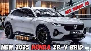 New Model 2025 Honda ZR V Hybrid's Revolutionary Features! Must Watch!