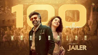 UNSTOPPABLE🔥 #Kaavaalaa hits magnificent 100M+ views | Superstar Rajinikanth | Jailer | Sun Pictures