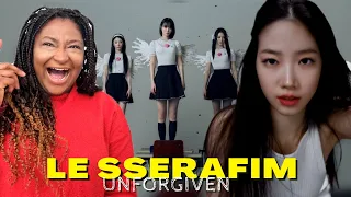 LE SSERAFIM (르세라핌) 'UNFORGIVEN (feat. Nile Rodgers)' OFFICIAL M/V | REACTION & Meaning Explained