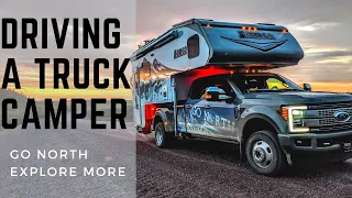 Driving & Off-Roading in a Truck Camper, Thoughts After 6 Months On The Road | Go North Explore More
