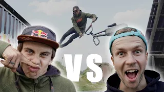 Game of TRAMPBIKE + How to build it? | Godziek Brothers