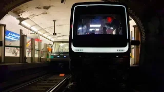 MP 14 Braking Test - Paris Metro RATP