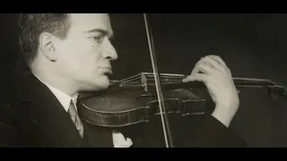 Tchaikovsky: Violin Concerto (1928) Huberman