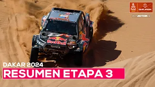 El Dakar se aprieta: Sainz pierde el liderato - Resumen Etapa 3 Dakar 2024 | SoyMotor.com