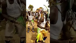 the burrial ceremony of the great king of konkomba kingdom ubor yingir mayemba