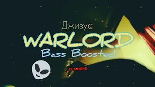 Джизус - WARLORD (Bass Boosted) by. MANZAN (Клип)