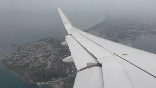 Lufthansa Airbus A320 landing in Naples (LH334)