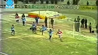 Кубок Чемпионов 1988-1989гг.   1/8 финала   Спартак - Стяуа