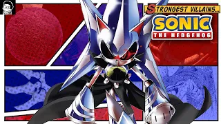 Top 10 Strongest Sonic Villains!