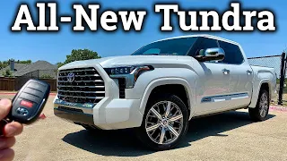 New Priorities! All-New Toyota Tundra Capstone Hybrid Detailed Review