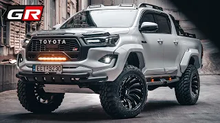 TOYOTA HILUX GR SPORT OFF ROAD CONVERSION !