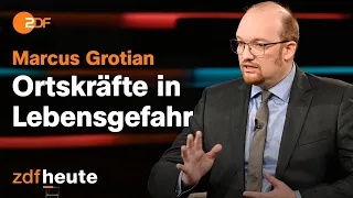 Grotian: Evakuierungs-Chaos wegen Bürokratie I Markus Lanz 26. August 2021