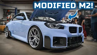 Do MODS Make A Difference On The G87 BMW M2?! (First Reaction)