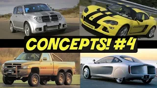 4 Dodge Concept Cars That Almost Made It // PART 4!